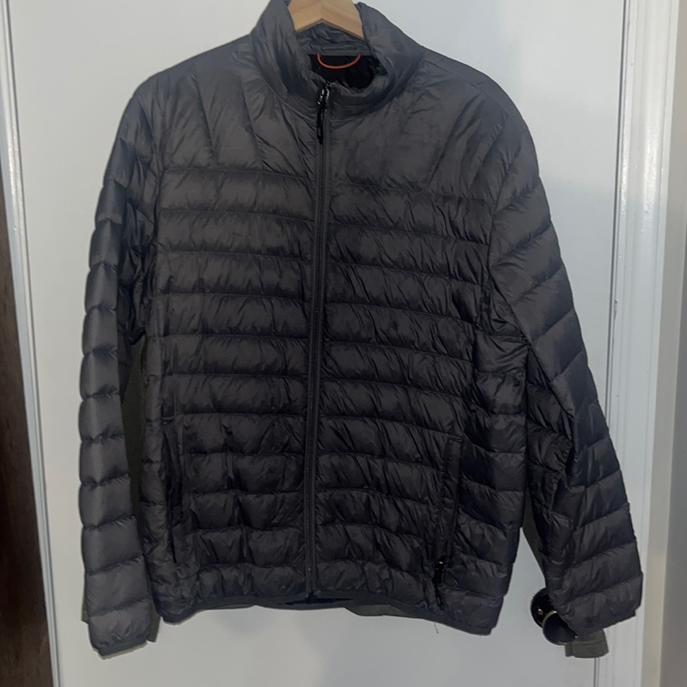 Hawke & Co Zip up Puffer Jacket Size - M